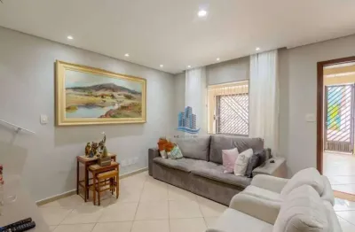 Sobrado com 3 dormitórios à venda, 200 m² por r$ 950.000,00 - santa maria - são caetano do sul/sp