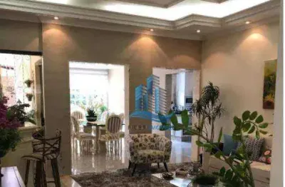 Casa com 4 dormitórios à venda, 461 m² por r$ 3.000.000,00 - jardim são caetano - são caetano do sul/sp