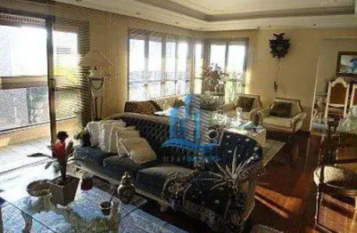 Apartamento com 4 dormitórios à venda, 220 m² por r$ 1.500.000,00 - santo antônio - são caetano do sul/sp