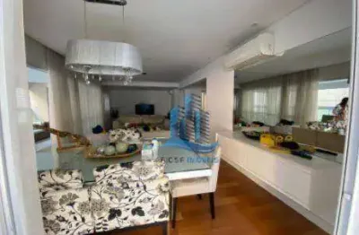 Apartamento com 3 dormitórios à venda, 242 m² por r$ 2.500.000,00 - santa paula - são caetano do sul/sp