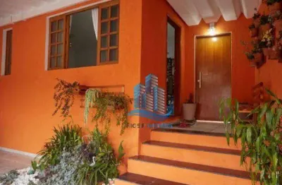 Casa com 2 dormitórios à venda, 178 m² por r$ 1.200.000,00 - campestre - santo andré/sp