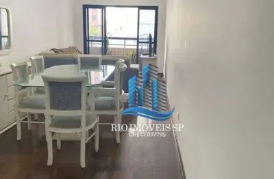 Apartamento com 3 dormitórios à venda, 116 m² por r$ 795.000,00 - santa paula - são caetano do sul/sp