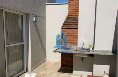 Cobertura com 4 dormitórios à venda, 165 m² por r$ 1.970.000,00 - santa paula - são caetano do sul/sp