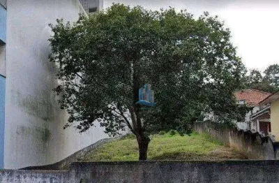 Terreno à venda, 640 m² por r$ 1.240.000,00 - santa maria - são caetano do sul/sp
