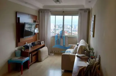 Apartamento com 3 dormitórios à venda, 62 m² por r$ 380.000,00 - vila palmares - santo andré/sp