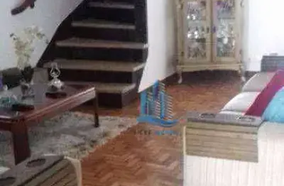 Sobrado com 2 dormitórios à venda, 85 m² por r$ 720.000,00 - santo antônio - são caetano do sul/sp