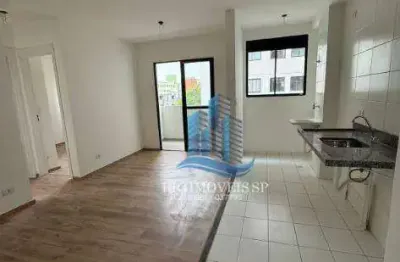 Apartamento com 2 dormitórios à venda, 45 m² por r$ 361.000,00 - vila palmares - santo andré/sp