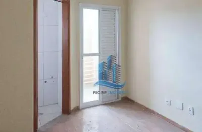 Apartamento com 2 dormitórios à venda, 50 m² por r$ 375.000,00 - vila camilópolis - santo andré/sp