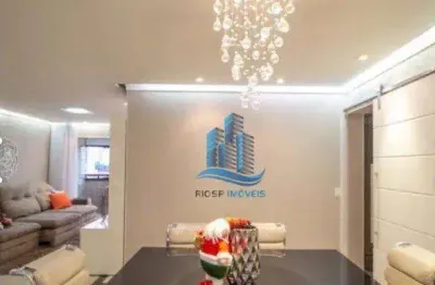 Apartamento com 3 dormitórios à venda, 141 m² por r$ 1.115.000,00 - centro - santo andré/sp