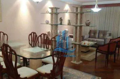 Apartamento com 3 dormitórios à venda, 190 m² por r$ 840.000,00 - vila bastos - santo andré/sp