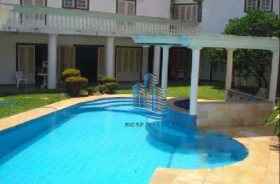 Sobrado com 5 dormitórios à venda, 906 m² por r$ 3.800.000,00 - jardim são caetano - são caetano do sul/sp