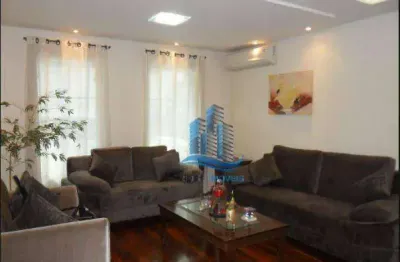 Sobrado com 3 dormitórios à venda, 329 m² por r$ 2.000.000,00 - jardim são caetano - são caetano do sul/sp