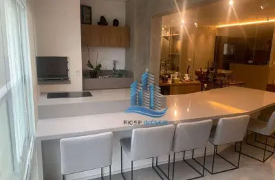 Apartamento com 3 dormitórios à venda, 113 m² por r$ 2.500.000,00 - cerâmica - são caetano do sul/sp