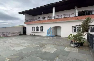 Sobrado com 4 dormitórios à venda, 465 m² por r$ 1.350.000,00 - nova gerti - são caetano do sul/sp