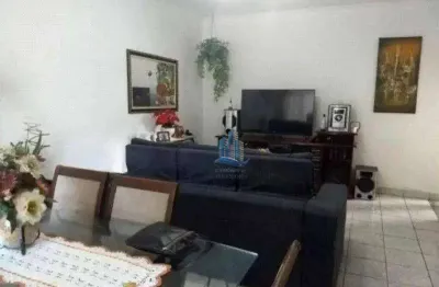 Sobrado com 2 dormitórios à venda, 121 m² por r$ 617.000,00 - santa maria - são caetano do sul/sp
