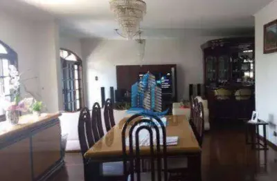 Sobrado com 4 dormitórios à venda, 560 m² por r$ 3.500.000,00 - jardim são caetano - são caetano do sul/sp