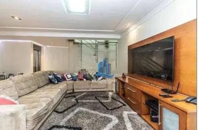 Sobrado com 4 dormitórios à venda, 381 m² por r$ 2.400.000,00 - olímpico - são caetano do sul/sp