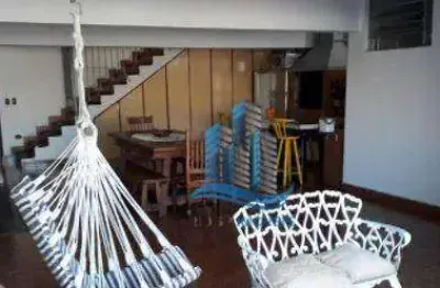 Sobrado com 3 dormitórios à venda, 418 m² por r$ 1.800.000,00 - olímpico - são caetano do sul/sp