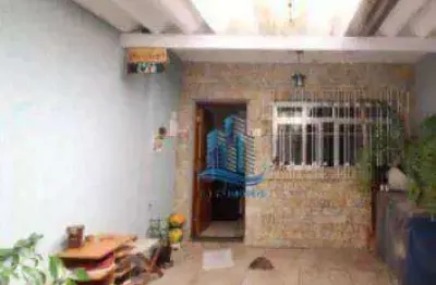 Sobrado com 3 dormitórios à venda, 140 m² por r$ 540.000,00 - rudge ramos - são bernardo do campo/sp