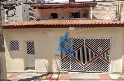 Sobrado com 3 dormitórios à venda, 210 m² por r$ 1.000.000,00 - santo antônio - são caetano do sul/sp