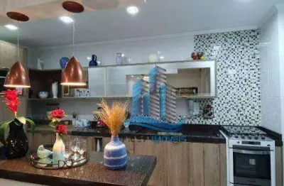 Apartamento com 2 dormitórios à venda, 78 m² por r$ 670.000,00 - santa maria - são caetano do sul/sp