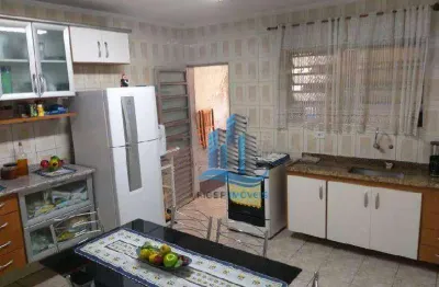 Sobrado com 3 dormitórios à venda, 99 m² por r$ 830.000,00 - nova gerti - são caetano do sul/sp