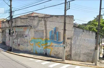 Terreno à venda, 297 m² por R$ 900.000,00 - Santa Maria - São Caetano do Sul/SP