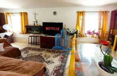 Sobrado com 3 dormitórios à venda, 200 m² por r$ 790.000,00 - boa vista - são caetano do sul/sp