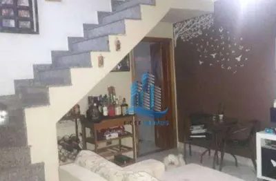 Sobrado com 2 dormitórios à venda, 153 m² por r$ 580.000,00 - vila vivaldi - são bernardo do campo/sp