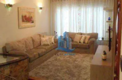 Sobrado com 3 dormitórios à venda, 171 m² por r$ 800.000,00 - vila helena - são bernardo do campo/sp