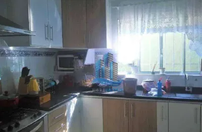 Sobrado com 3 dormitórios à venda, 118 m² por r$ 480.000,00 - vila palmares - santo andré/sp
