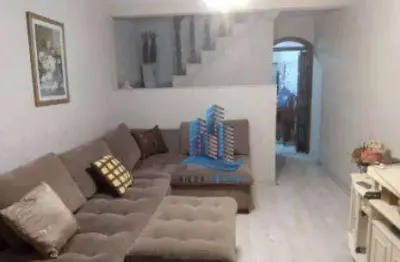 Sobrado com 2 dormitórios à venda, 77 m² por r$ 560.000,00 - rudge ramos - são bernardo do campo/sp