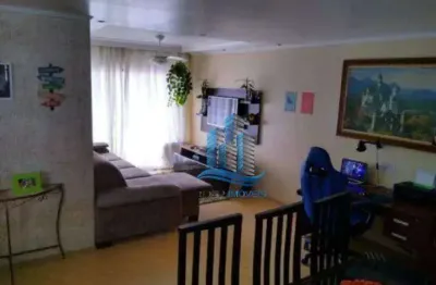 Apartamento com 2 dormitórios à venda, 90 m² por r$ 405.000,00 - jardim orlandina - são bernardo do campo/sp