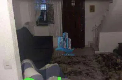 Sobrado com 4 dormitórios à venda, 154 m² por r$ 600.000,00 - vila camilópolis - santo andré/sp
