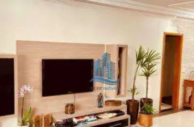 Apartamento com 3 dormitórios à venda, 132 m² por r$ 750.000,00 - rudge ramos - são bernardo do campo/sp