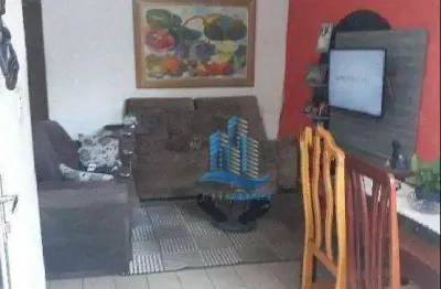Casa com 3 dormitórios à venda, 110 m² por r$ 440.000,00 - conjunto residencial nova roma - são bernardo do campo/sp