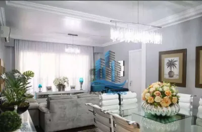 Apartamento com 3 dormitórios à venda, 117 m² por r$ 954.000,00 - santa paula - são caetano do sul/sp