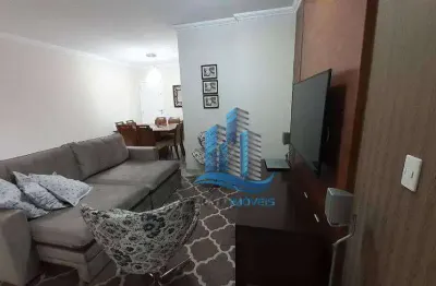 Apartamento com 3 dormitórios à venda, 95 m² por r$ 795.000,00 - campestre - santo andré/sp