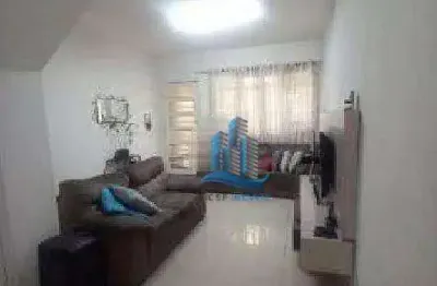Sobrado com 2 dormitórios à venda, 150 m² por r$ 400.000,00 - campestre - santo andré/sp