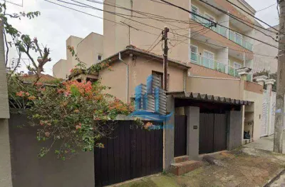 Casa com 4 dormitórios à venda, 400 m² por r$ 1.800.000,00 - campestre - santo andré/sp