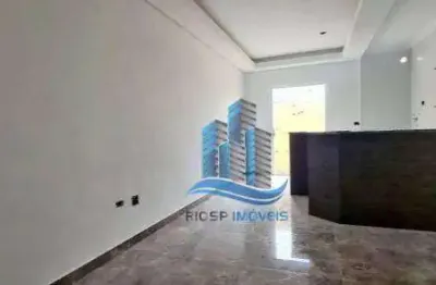 Cobertura com 2 dormitórios à venda, 97 m² por r$ 800.000,00 - campestre - santo andré/sp