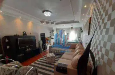 Sobrado com 3 dormitórios à venda, 372 m² por r$ 1.100.000,00 - vila américa - santo andré/sp