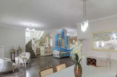 Sobrado com 5 dormitórios à venda, 360 m² por r$ 1.600.000,00 - campestre - santo andré/sp
