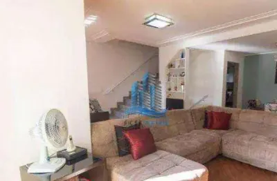 Sobrado com 4 dormitórios à venda, 244 m² por r$ 1.200.000,00 - campestre - santo andré/sp