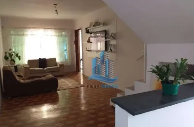 Sobrado com 3 dormitórios à venda, 125 m² por r$ 585.000,00 - vila afonsina - são bernardo do campo/sp
