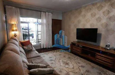 Sobrado com 3 dormitórios à venda, 162 m² por r$ 782.000,00 - vila mariza - são bernardo do campo/sp