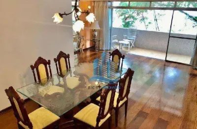 Apartamento com 3 dormitórios à venda, 160 m² por r$ 750.000,00 - vila bastos - santo andré/sp