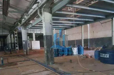 Galpão à venda, 2749 m² por r$ 10.000.000,00 - jardim - santo andré/sp