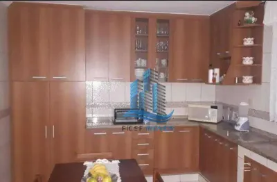 Sobrado com 2 dormitórios à venda, 117 m² por r$ 480.000,00 - jardim do estádio - santo andré/sp