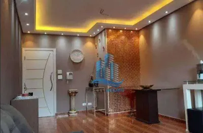Sobrado com 3 dormitórios à venda, 346 m² por r$ 1.100.000,00 - rudge ramos - são bernardo do campo/sp